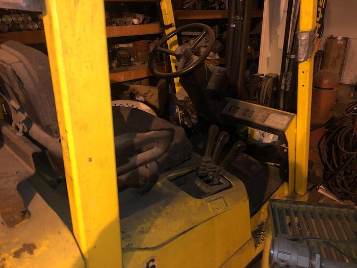 Used 3500 POUND HYSTER S35XM  CAPACITY FORK TRUCK  PF- PENDING RF
