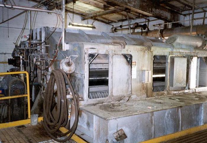 Used Rauma-Repola PW 3036 Pressure Washers, 150 Admt/D, Process Si/Ca #11204