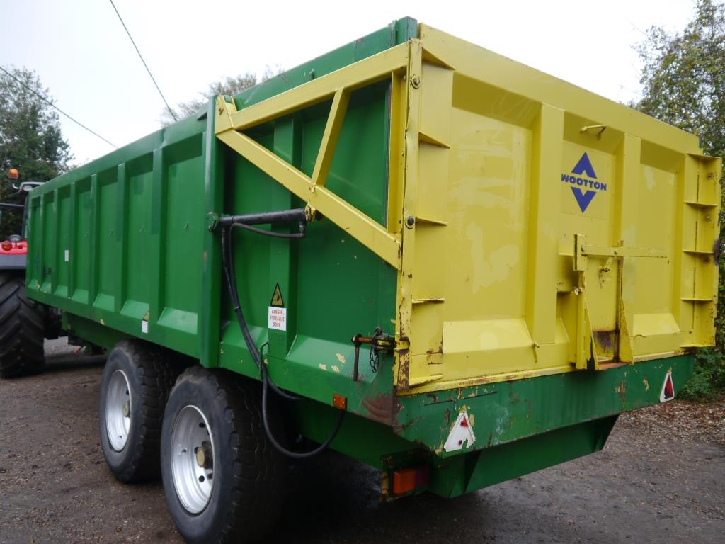 Used Ken Wootton Trailer