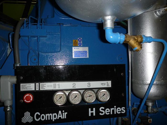 Used Compressor, Air, 600 HP, 600 PSI, Compair, 5238 Set, #A738684