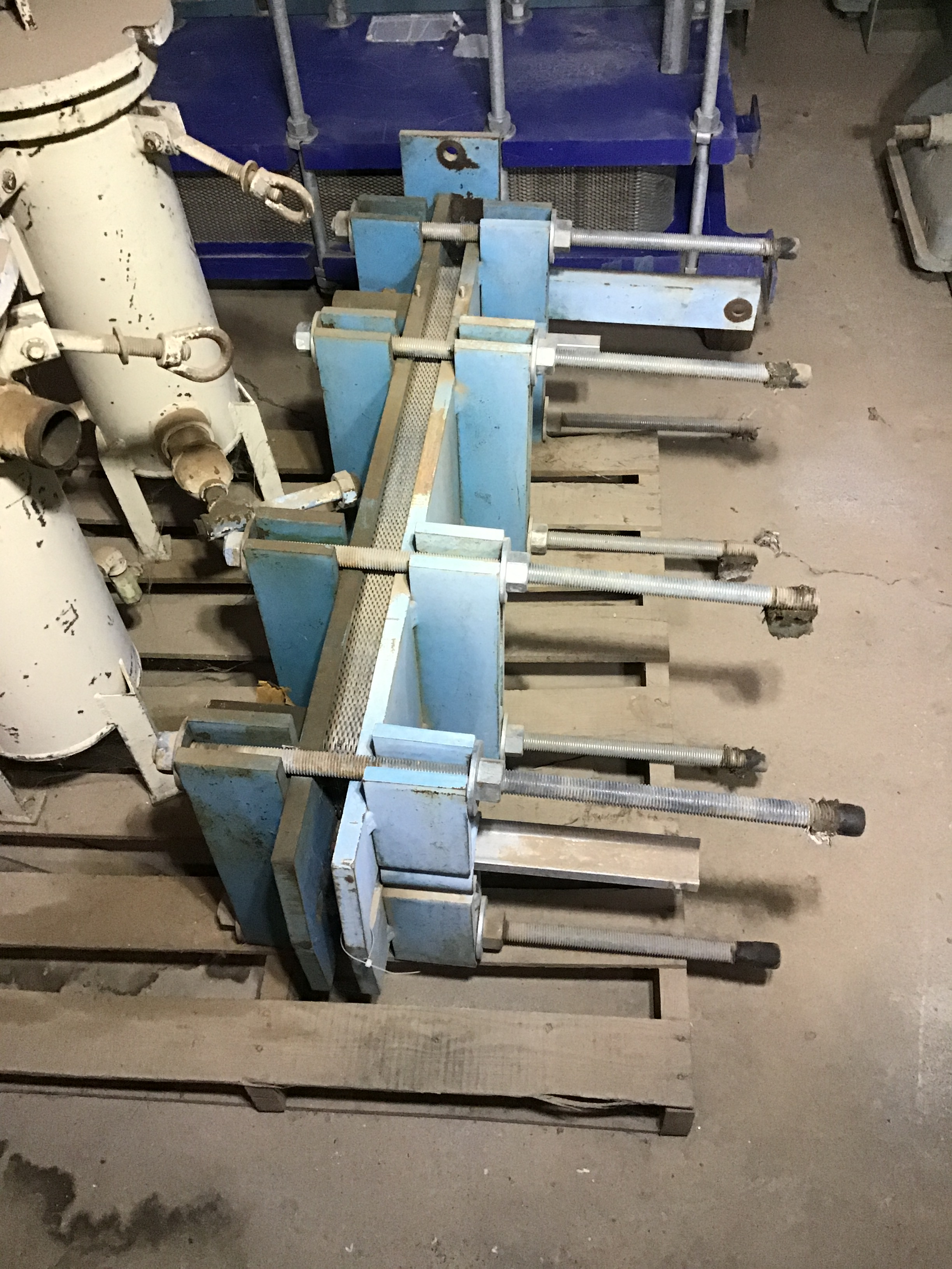 Used 25 Sqft Superchanger Heat exchanger Mdl. UX-116-UJ-14