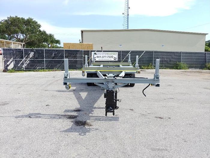 Used 2012 Brooks Brothers PTB112-15KE TA Extendable Pole Trailer - 74360