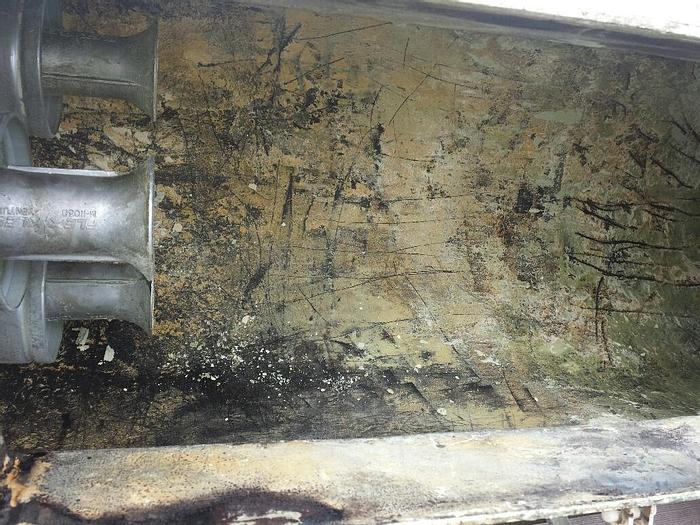 Used Dust Collector, Baghouse, 12 SF, Flex Kleen, C/st, #S740509