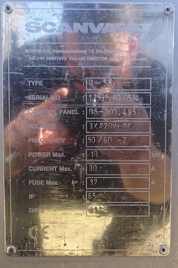 Used Cutter, Portion, S/st, Scanvaegt, Type B-55 #S742846