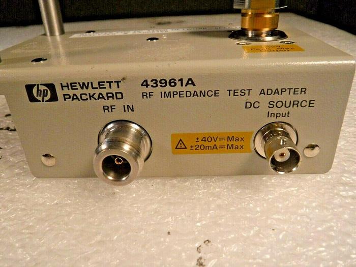 Used Agilent 43961A