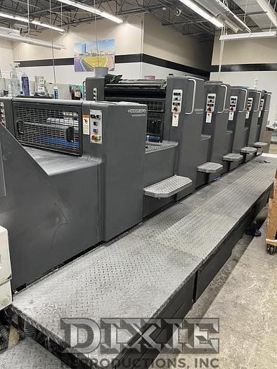 Used 1998 Heidelberg SM74-5P+L