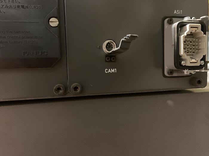 Used FANUC R2000iC/125L 6 AXIS CNC ROBOT WITH R30iB CONTROLLER, IR VISION, 125KG X 3,100 MM H REACH