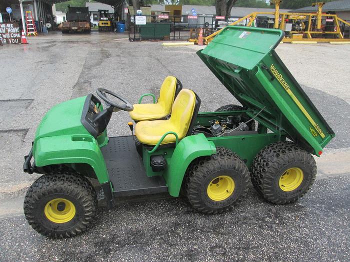 Used John Deere Gator TH 6x4, 6 Wheel With Dump Bed