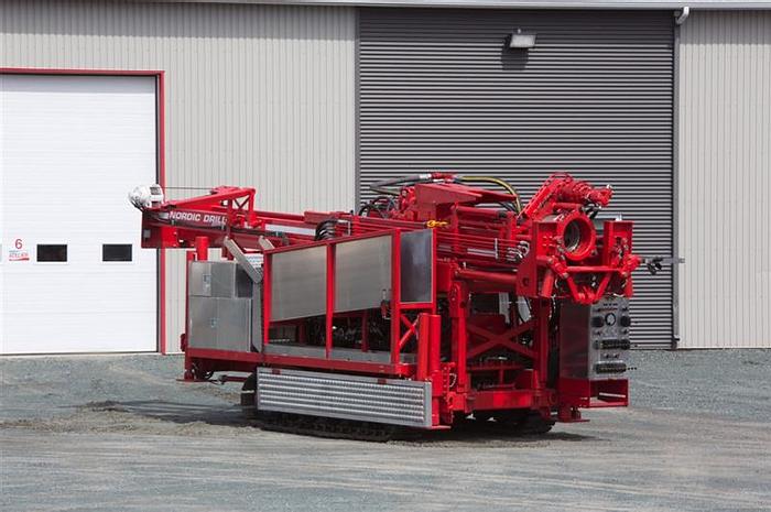 Used 2019 Nordic Drill DRC-10-A Drill Rig