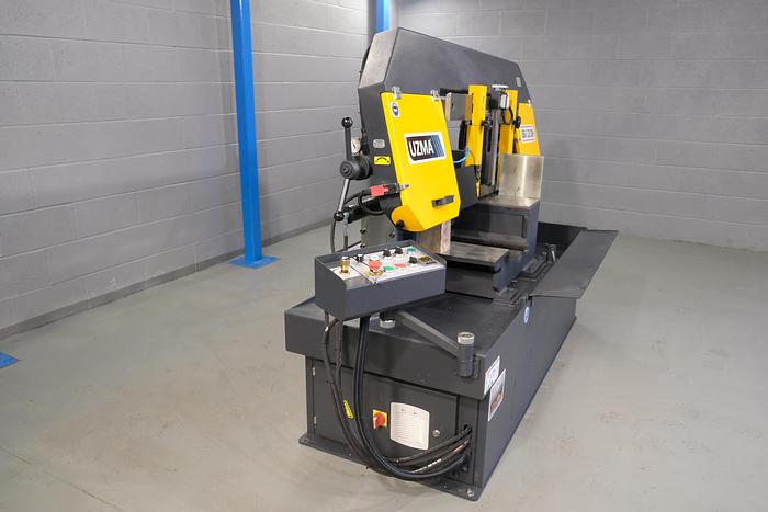 UZMA 320DGH Bandsaw Machine double Mitre Semi Automatic