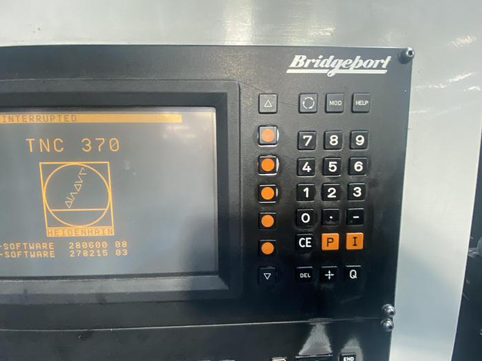 Used 1996 Bridgeport VMC 500/16 Vertical Machining Center