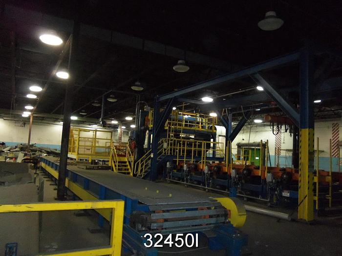 Used Advanced Dynamics Roll Wrapping System #32450