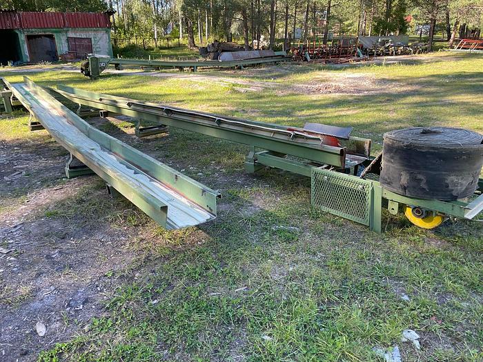 Used Heinola Belt conveyor