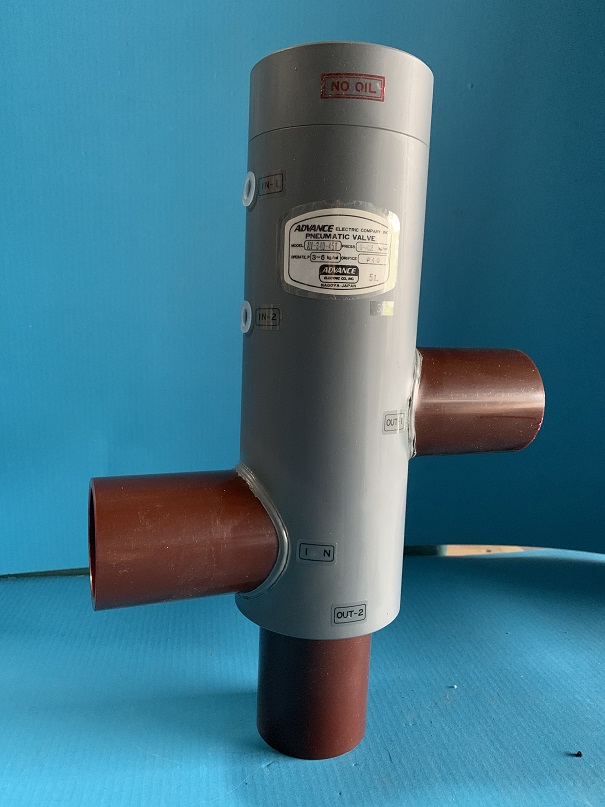 Used Advance Electric Company Pneumatic Valve AV-340-45T