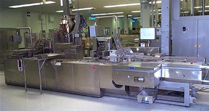 Used Complete IWKA Tube Filling Line