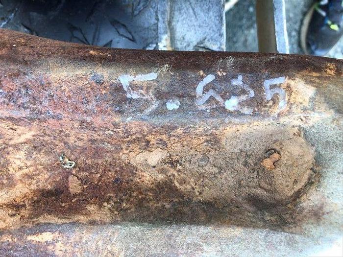 Used 5-5/8" Chisel Style Drill Bit - Cable Tool