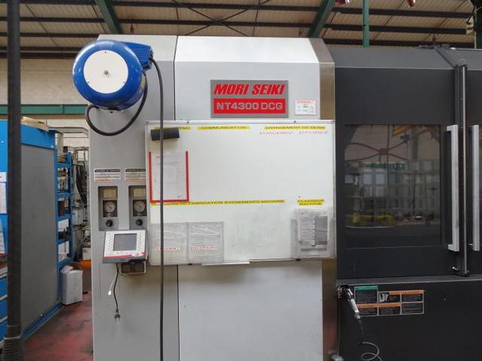 Utilisé Machine multifonctions tournage/fraisage Mori Seiki Type NT4300 DCG/1500 SZ