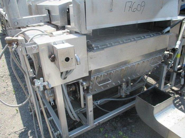 Used FMC Foodtech/Stein Thermal Fluid Fryer; Md#TFF-II-3423