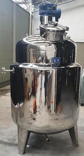 Novo Reator 1000L