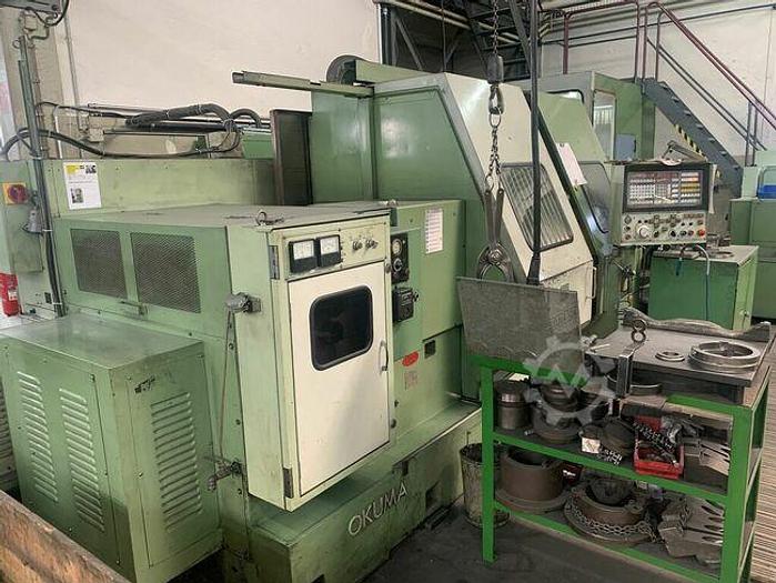 Gebraucht CNC Drehmaschine Schrägbett