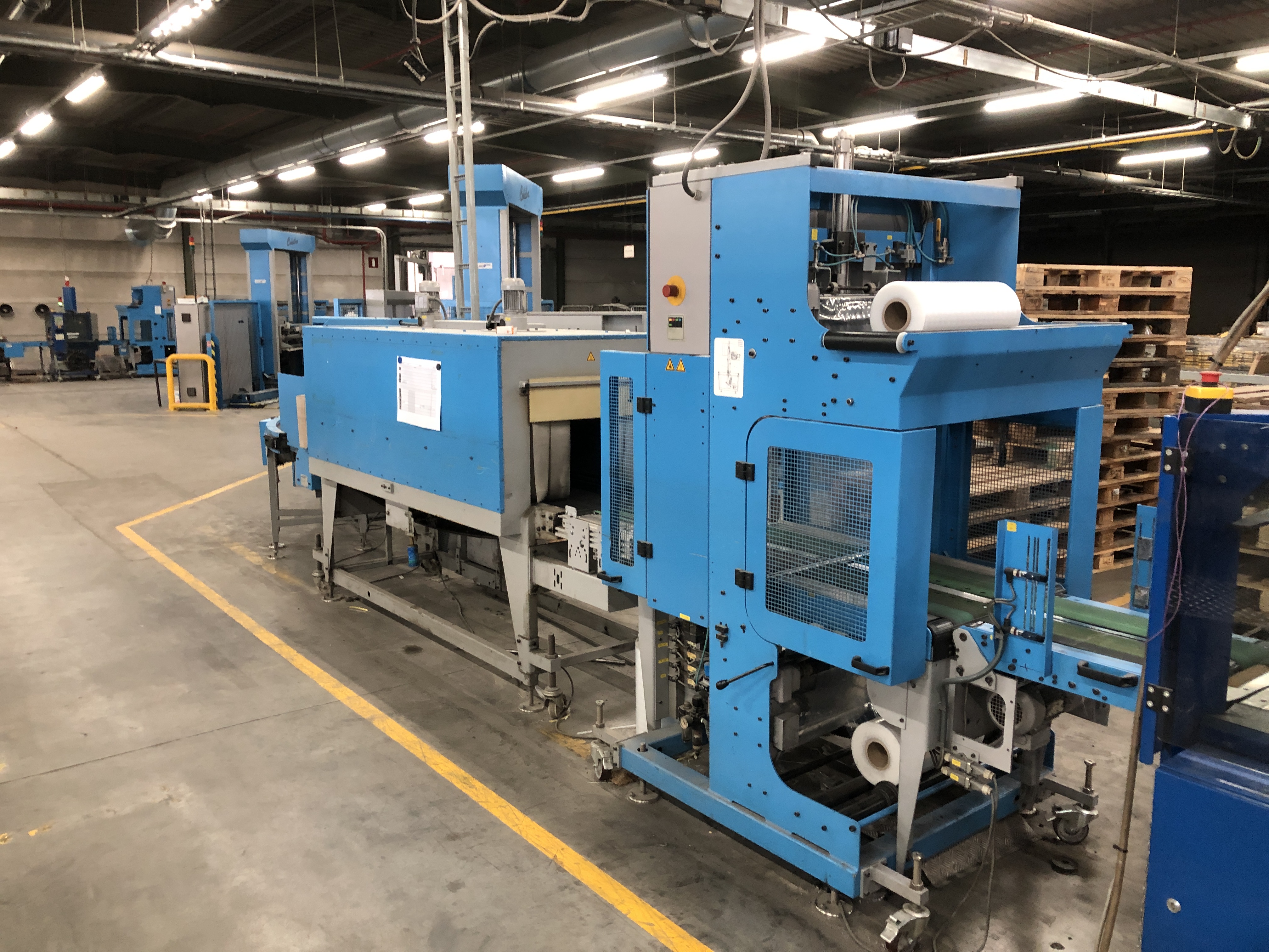 Used 2000 Müller Martini 6254