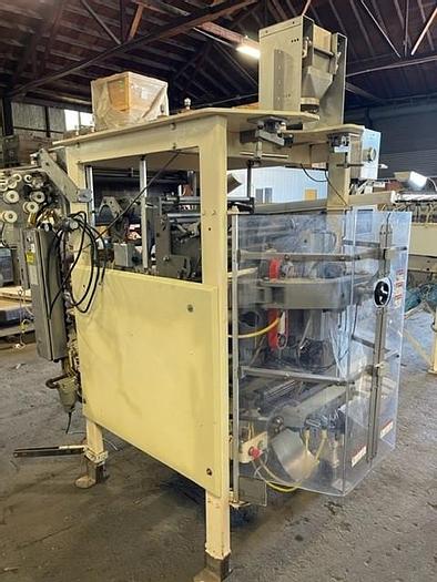 Used Triangle Vertical  Single Tube Form, Fill & Seal Bagger