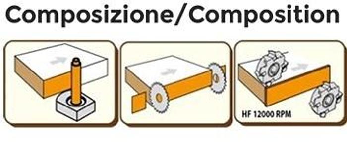 Revisionato BORDATRICE  TECNOMA TECNOMA XT5.2R