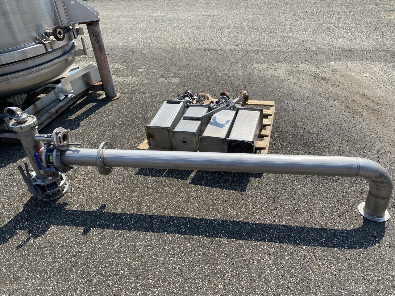 Usato Serbatoio verticale da 30.000 Litri