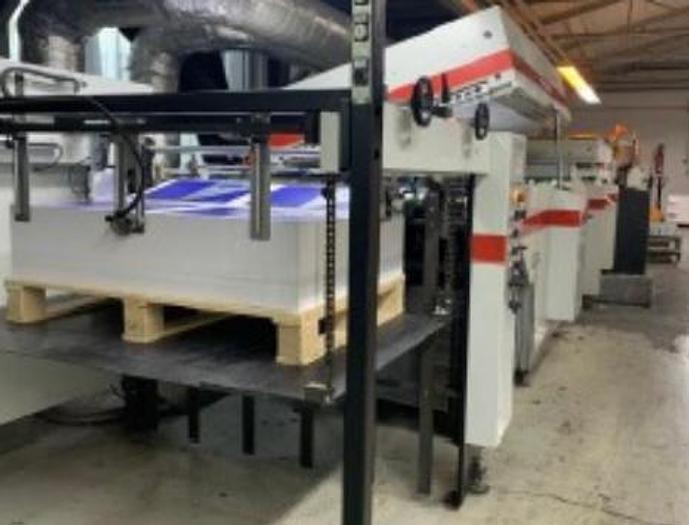 Usato 2012 Ecosystem Linea serigrafia ECOSCREEN