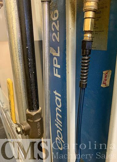 Used 2007 Homag Optimat FPL 226/7 Double End Tenoner