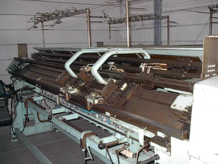 Gebraucht Flachstrickmaschine DIAMANT DFA1U E05/183