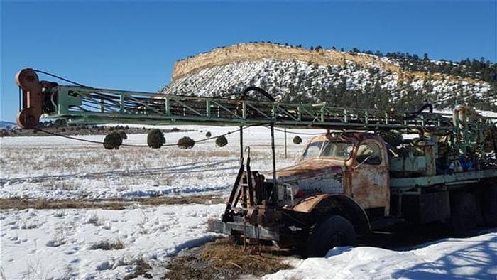 Used 0 Mayhew 1000 Drill Rig