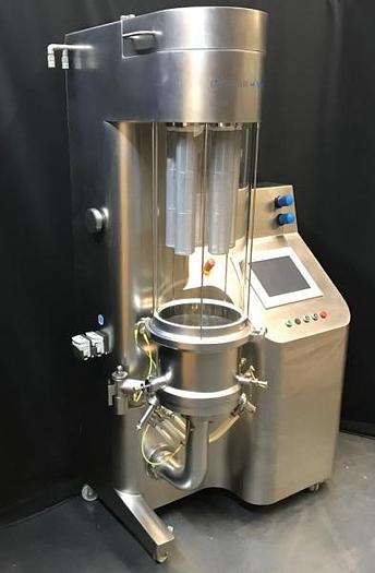 Used E 15521 D - Fluidbed Dryer/Spray Granulator/Coater OYSTAR HÜTTLIN Unilab