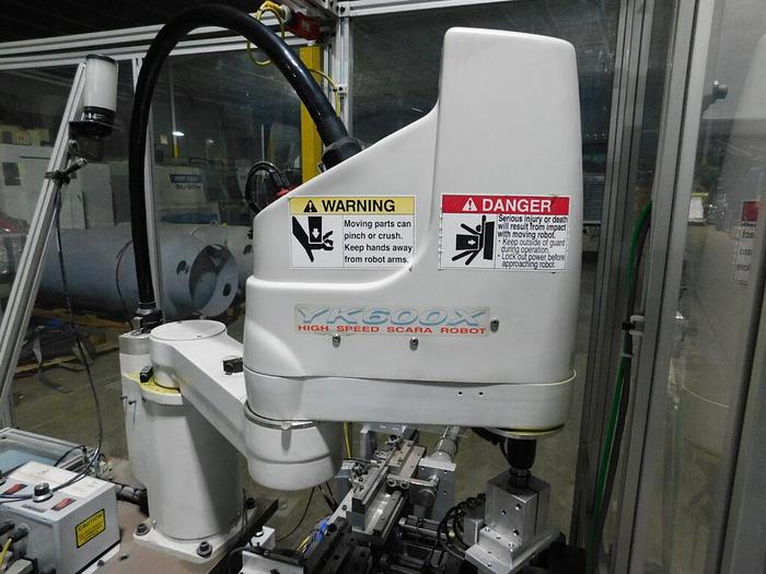 Used Robotic Cell Workstation