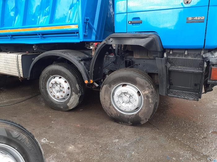 Gebruikt 1992 MAN 35.422 8x4 full steel kipper
