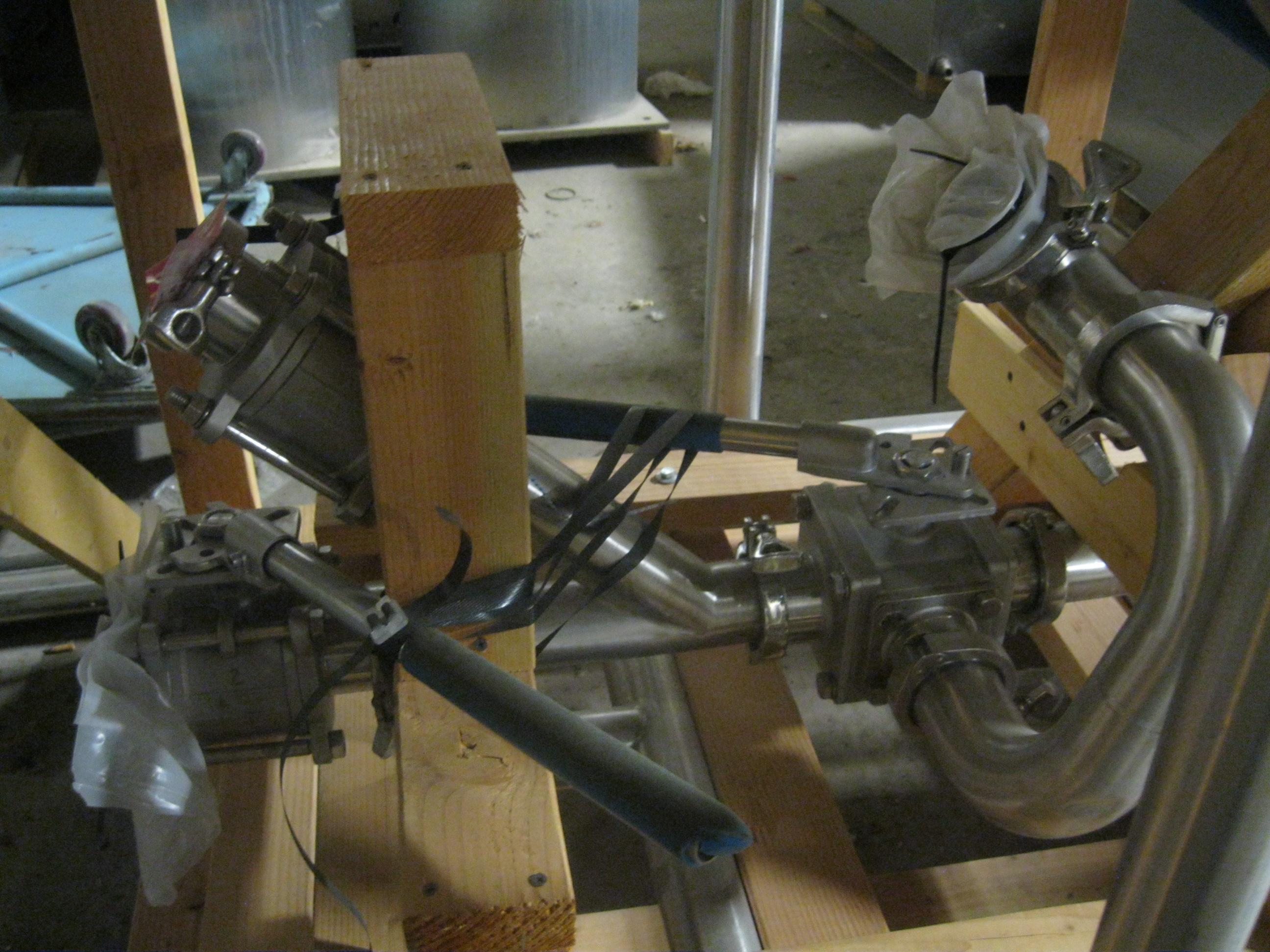 Usado POWDER BLENDING TABLE