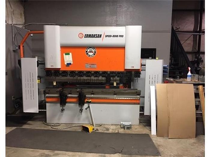 2015 110 Ton x 8.53' Ermak Speed Bend CNC Press Brake