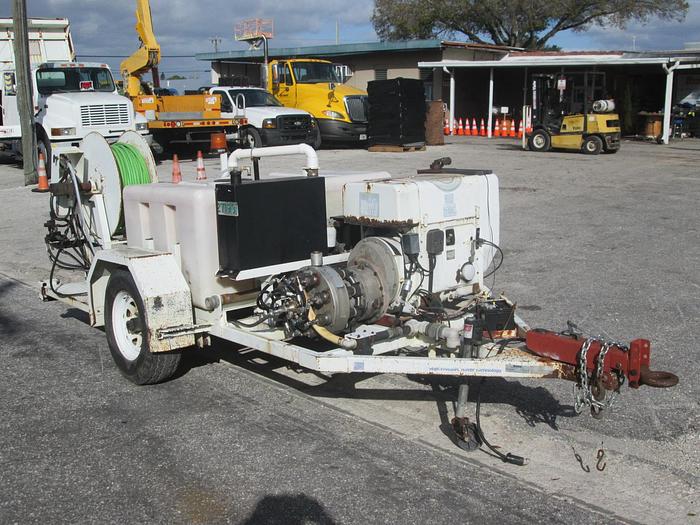 Used Harben Sewer Jetter with Trailer