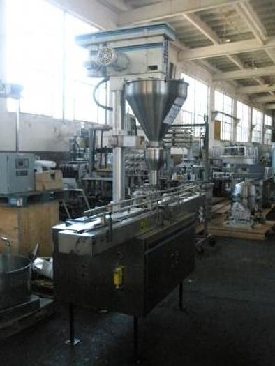 Used Mateer Burt Powder Filler