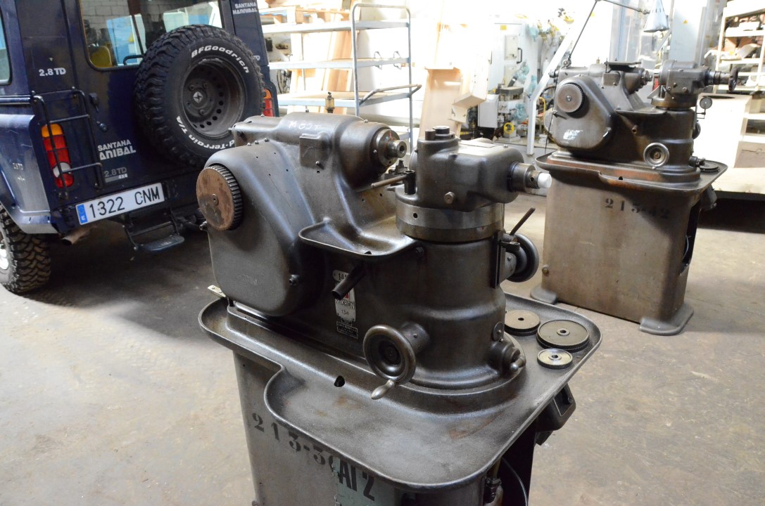 Used Gear Shaping Machine MIKRON 134 #4486