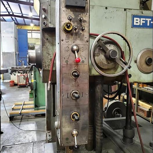 Used 5" Toshiba Horizontal Boring Mill, Model 13C, Table 79" X 79", X-120", Y-79", 50 Taper, 1200 rpm, 20 hp, Newall DRO, ID17627