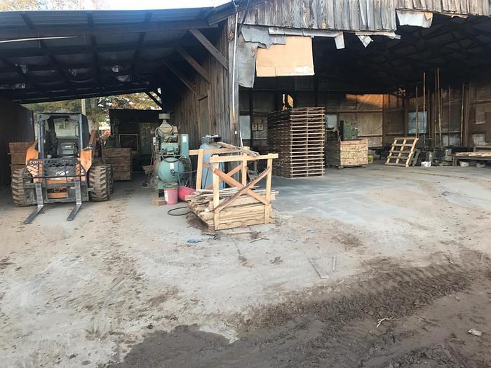 Used Complete Operation Sawmill