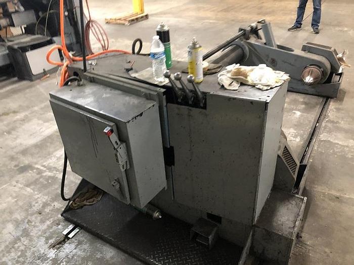 Used 54" WIDE CLARK AIKEN PTR SHEETER 2 BACKSTANDS