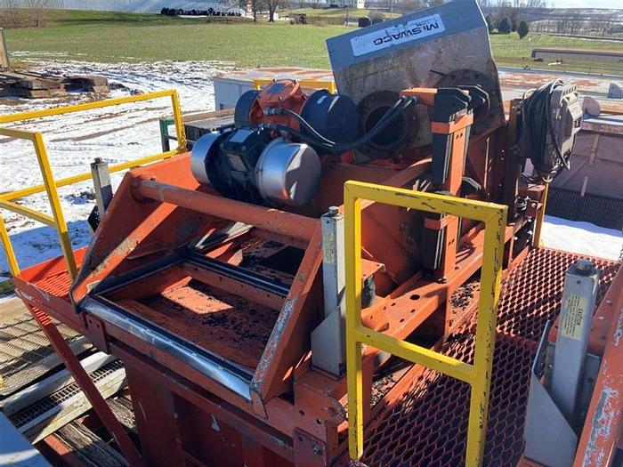 Used 0 Mi SWACO Drilling Drying Shaker Set Up