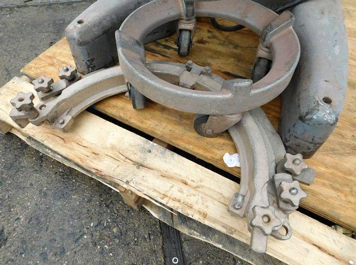 Used Mixer, Hobart, 140 Quart, Mdl V-140, S/st, Aluminum #D743568