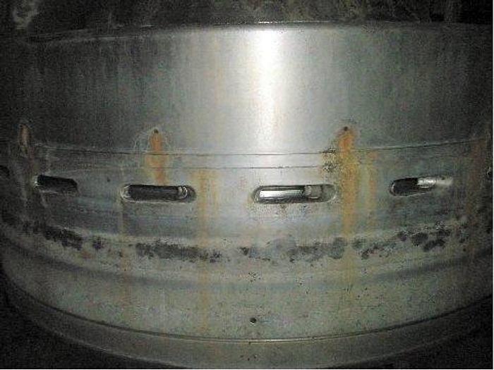 Used Centrifuge, Disc, Auto, Westfalia, SA80-06-177, S/st, 75 HP #S737501