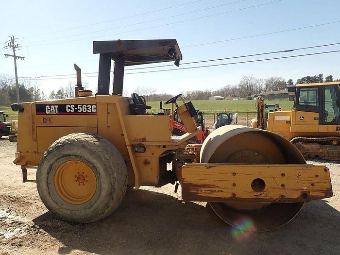 Used 1997 CATERPILLAR CS-563C