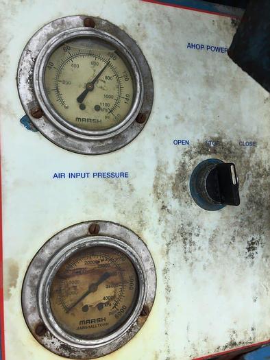 Used 25 CU. FT. SPERRY FILTER PRESS – 800 mm – CGR – PLATE SHIFTER – #8933