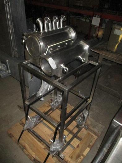 Used Reiser 6- Outlet Water Wheel Assembly BA-330-0