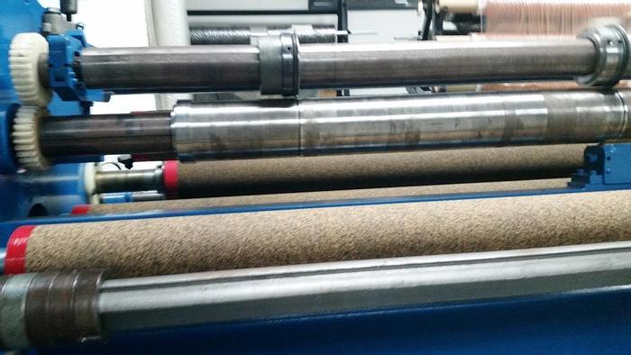 Used 62" STANFORD DUPLEX SLITTER REWINDER REBUILT 2014